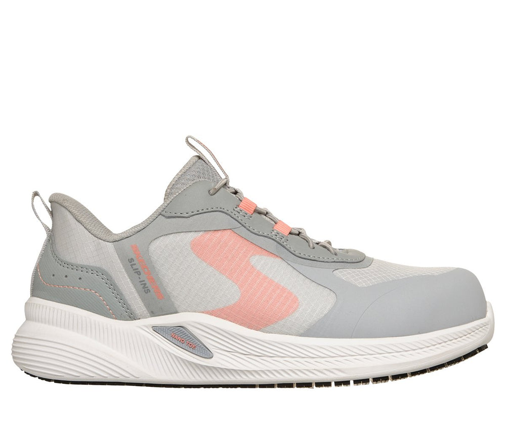 Slip-ins Work Slip-Resistant: Carbix - Yunia | Skechers online
