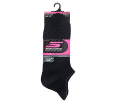3 Pack Women's Performance Low Cut Textured Socks | Skechers for sale
