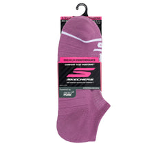 3 Pack Women's No Show Premium Basic Socks | Skechers US