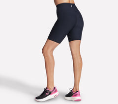 GO FLEX RIB High Waisted 8 Inch Bike Short | Skechers online
