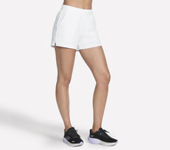 GO WALK Cozy Fit Diamond 4 Inch Short | Skechers for sale