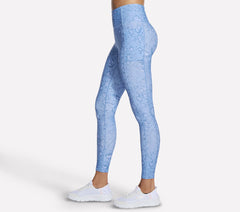GO WALK Printed Full Length High-Waisted Legging | Skechers sale