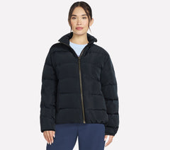 Cozy Fit Allure Down Jacket | Skechers US