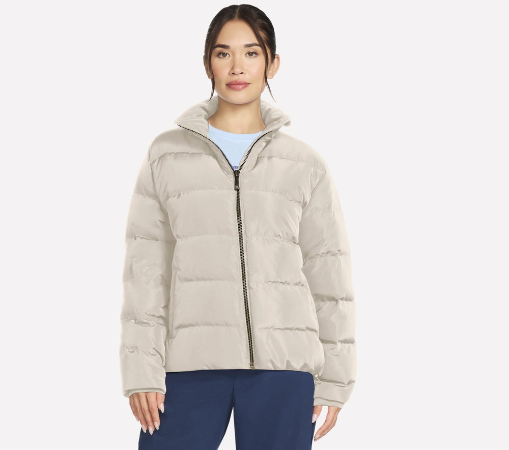 Cozy Fit Allure Down Jacket | Skechers on sale
