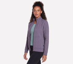 GO WALK Everywhere Cozy Fit Diamond Jacket | Skechers outlet