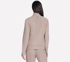GO Luxe Rib Everyday Full Zip Jacket | Skechers discount
