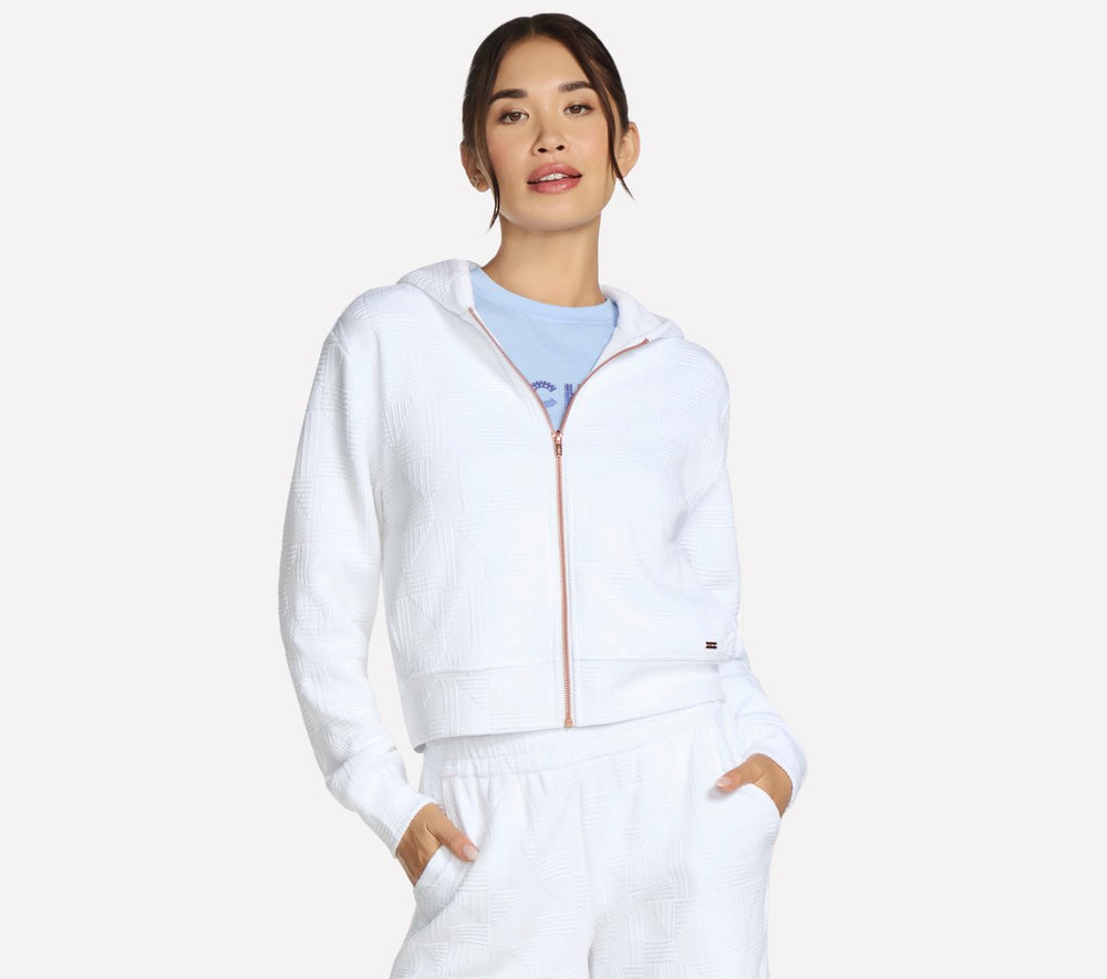 GO WALK Everywhere Diamond Full Zip Jacket | Skechers discount