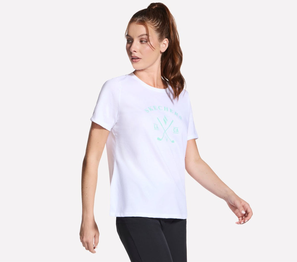 Tee Time Short Sleeve Tee | Skechers US