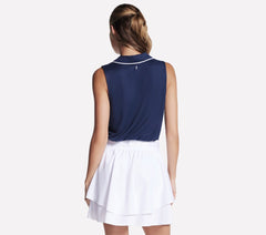 GO DRI Swift Polo Tank | Skechers outlet