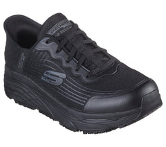 Slip-ins Work Slip-Resistant Relaxed Fit: Max Cushioning Elite - Remmal | Skechers discount
