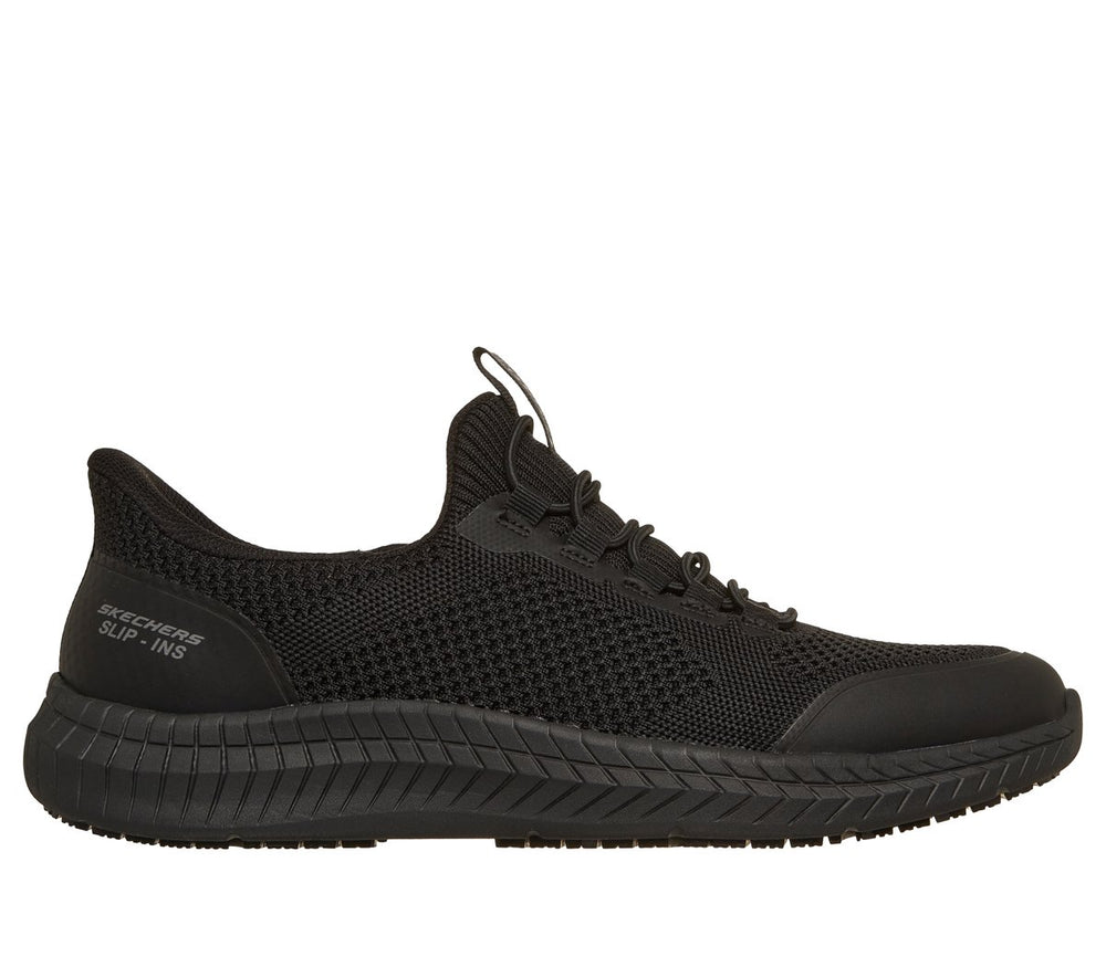 Slip-ins Work Slip-Resistant: Russom - Grilax | Skechers discount