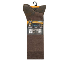 Work: 3 Pack Men's Over Calf Compression Socks | Skechers on sale