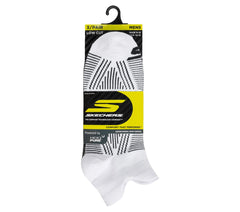 3 Pack Men's Performance Low Cut Pattern Socks | Skechers outlet