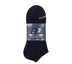 6 Pack Men's Low Cut Texture Knit Socks | Skechers online