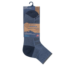Mens Trail Quarter Coolmax Socks - 2 Pack | Skechers US