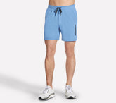 WHITE / PERIWINKLE,S
