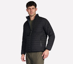 GO SHIELD Cozy Fit Altitude Reversible Jacket | Skechers US