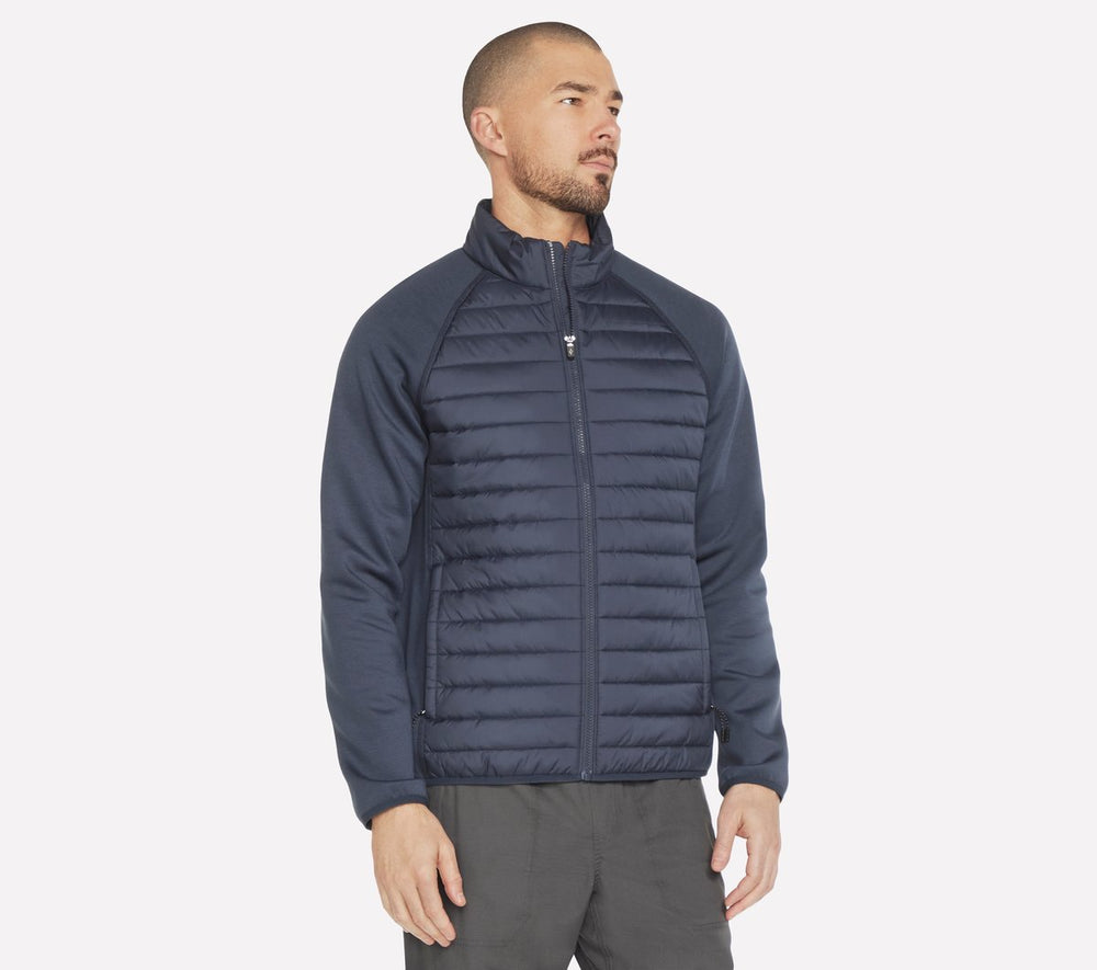 Cozy Fit Hybrid Jacket 2.0 | Skechers outlet