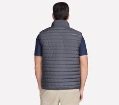 GO SHIELD Cozy Fit Altitude Reversible Vest | Skechers discount