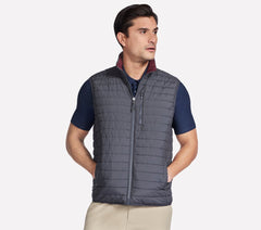 GO SHIELD Cozy Fit Altitude Reversible Vest | Skechers discount