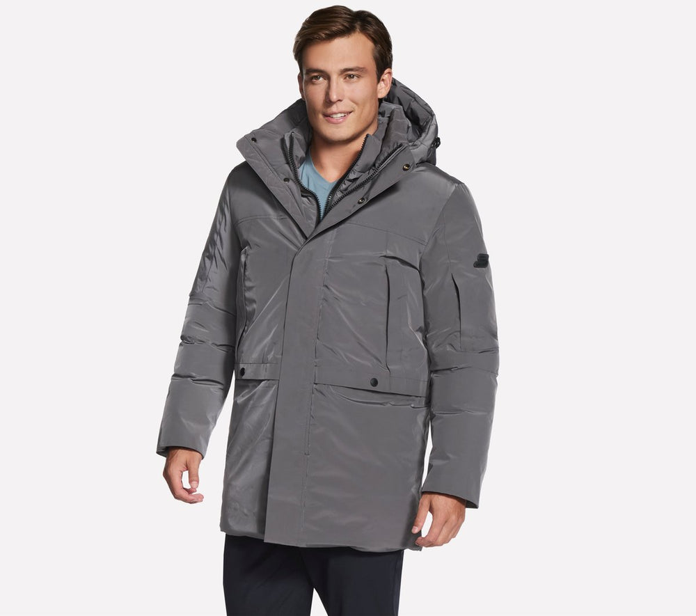 Non-Quilted Parka | Skechers discount