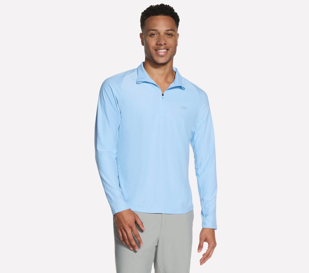 GO DRI All Day Performance 1/4 Zip | Skechers online