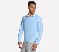 GO DRI All Day Performance 1/4 Zip | Skechers online