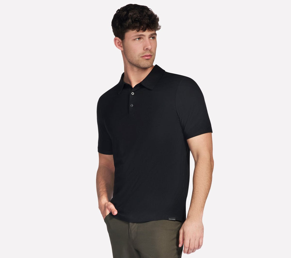 GO DRI All Day Solid Polo | Skechers sale