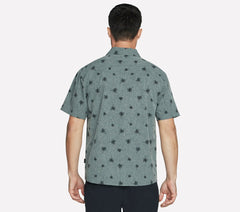 The GO WALK Air Printed Short Sleeve Shirt | Skechers for sale