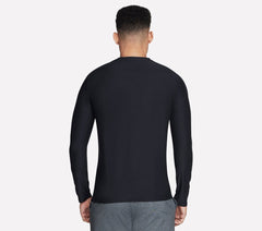 GO DRI All Day Long Sleeve Tee | Skechers US