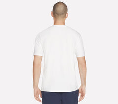 GO DRI All Day Solid Tee | Skechers on sale