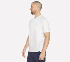 GO DRI All Day Solid Tee | Skechers on sale