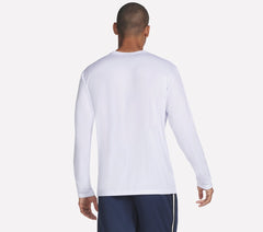 Hoops Long Sleeve Tee | Skechers on sale