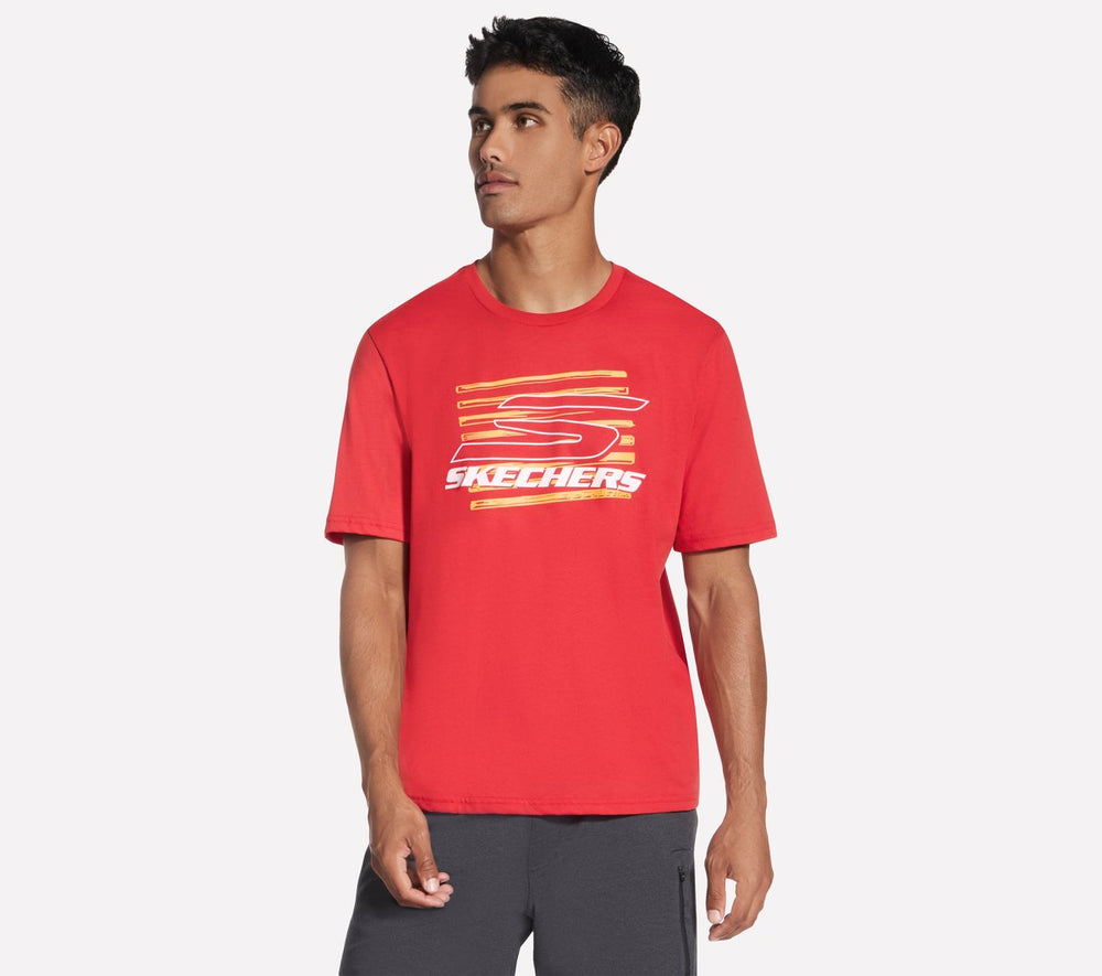 Split Tee | Skechers on sale