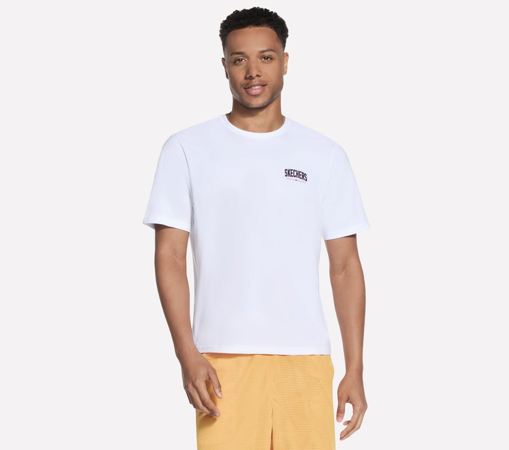 Letterman Tee | Skechers on sale