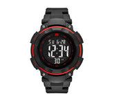 BLACK / RED,ONE