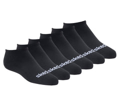 6 Pack No Show Cotton Socks | Skechers US
