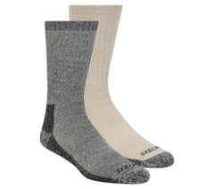 2 Pack Men's Crew Wool Socks | Skechers US