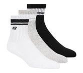 WHITE / BLACK,M
