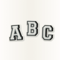 Crocs|Letter A-Z Jibbitz Shoe Charm
