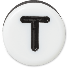 Crocs|Tiny Friendship Letter A-Z Jibbitz™ charms