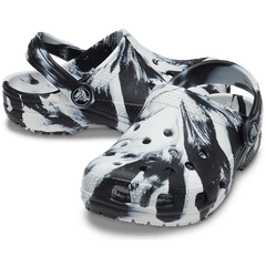 Crocs|Toddler Classic Marbled Clog