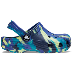 Crocs|Kids' Classic Marbled Clog