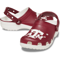 Crocs|Texas AM Classic Clog