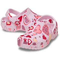 Crocs|Toddler Classic Valentine’s Day Clog