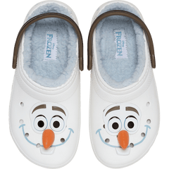 Crocs|Kids' Disney Frozen Olaf Lined Classic Clog