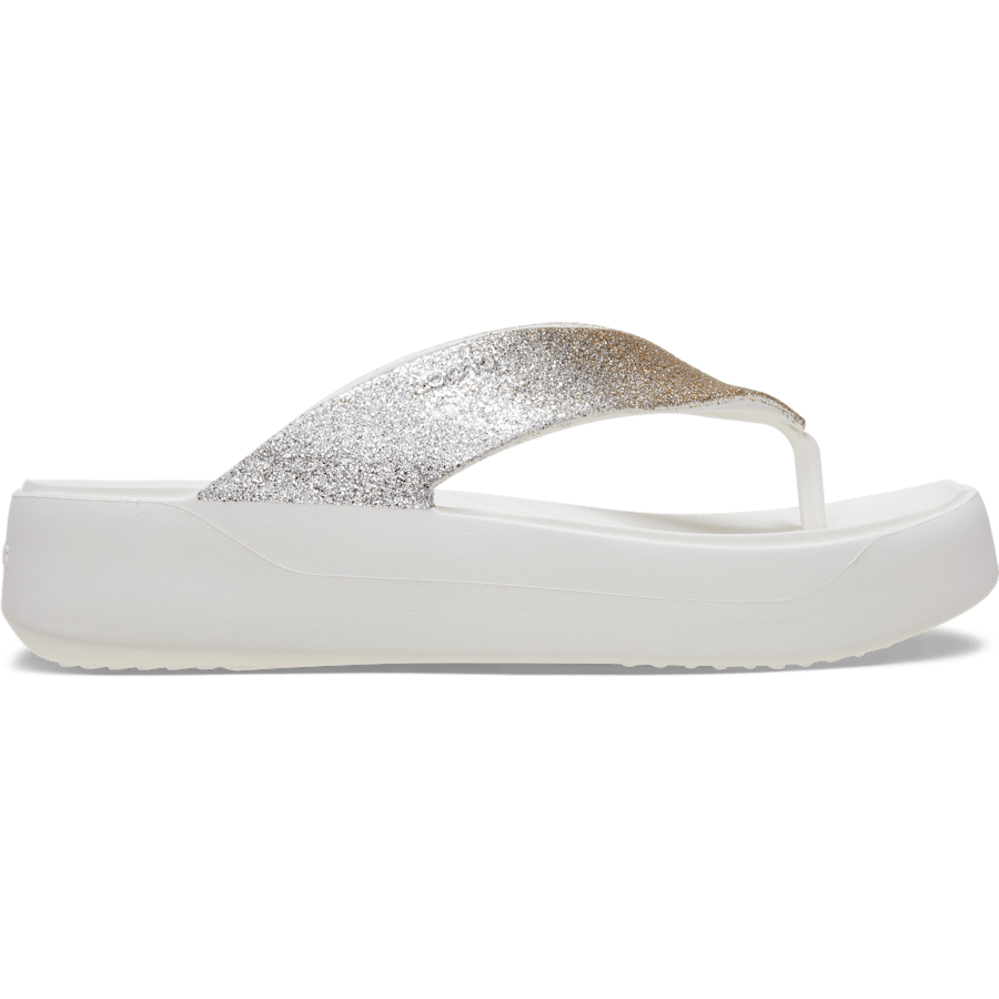 Crocs|Getaway Chunky Glitter Platform Flip