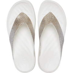 Crocs|Getaway Chunky Glitter Platform Flip