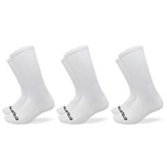 Crocs|CrocsSocks Crew Texture Logo 3PK