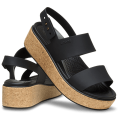 Crocs|Brooklyn Cork Low Wedge